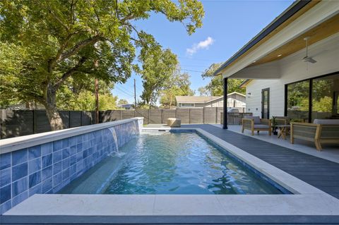 A home in Austin