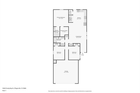 Tiny photo for 19420 Cloudy Bay DR, Pflugerville, TX 78660 (MLS # 1925908)