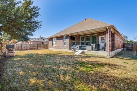 A home in Round Rock