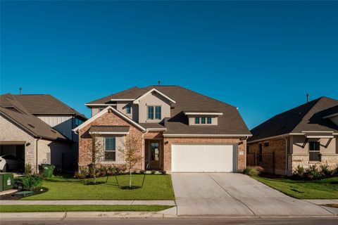 A home in Liberty Hill