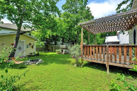 A home in Austin