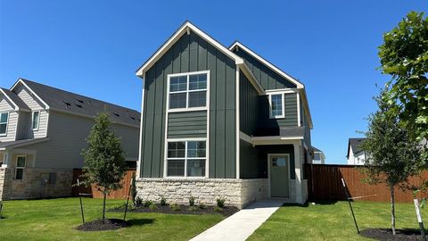 A home in Round Rock