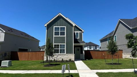 A home in Round Rock