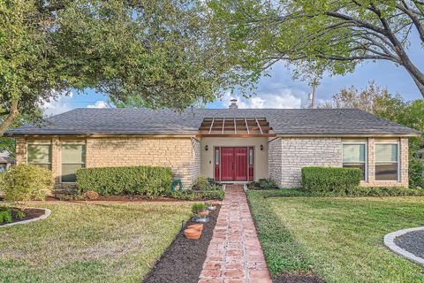 A home in Austin