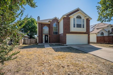 A home in Round Rock