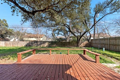 A home in Austin