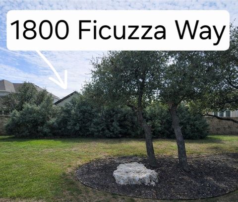 Tiny photo for 1800 Ficuzza WAY, Leander, TX 78641 (MLS # 4104348)
