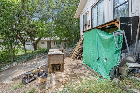 A home in Austin