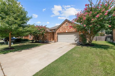 A home in Round Rock