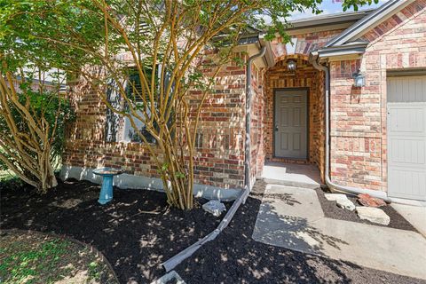 A home in Round Rock