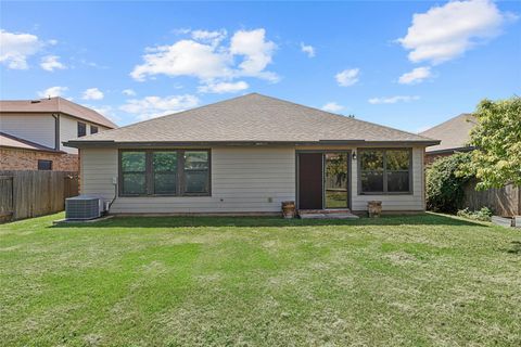 A home in Round Rock