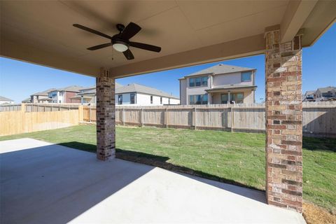 A home in Round Rock