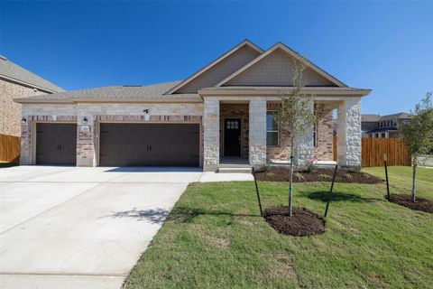 A home in Round Rock