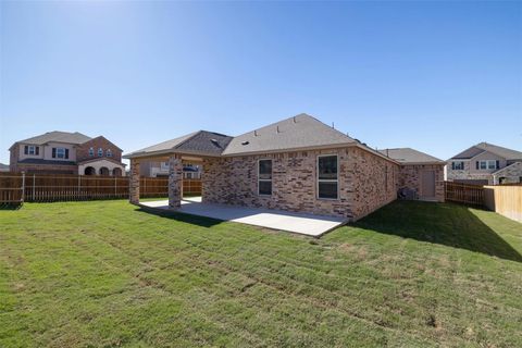 A home in Round Rock