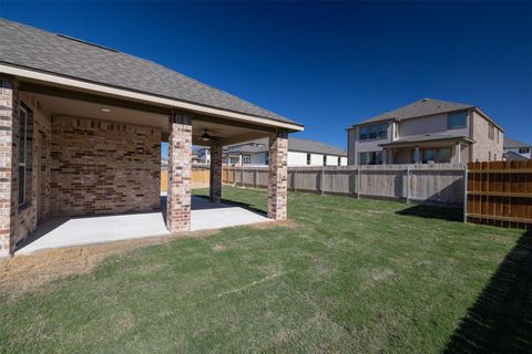 A home in Round Rock