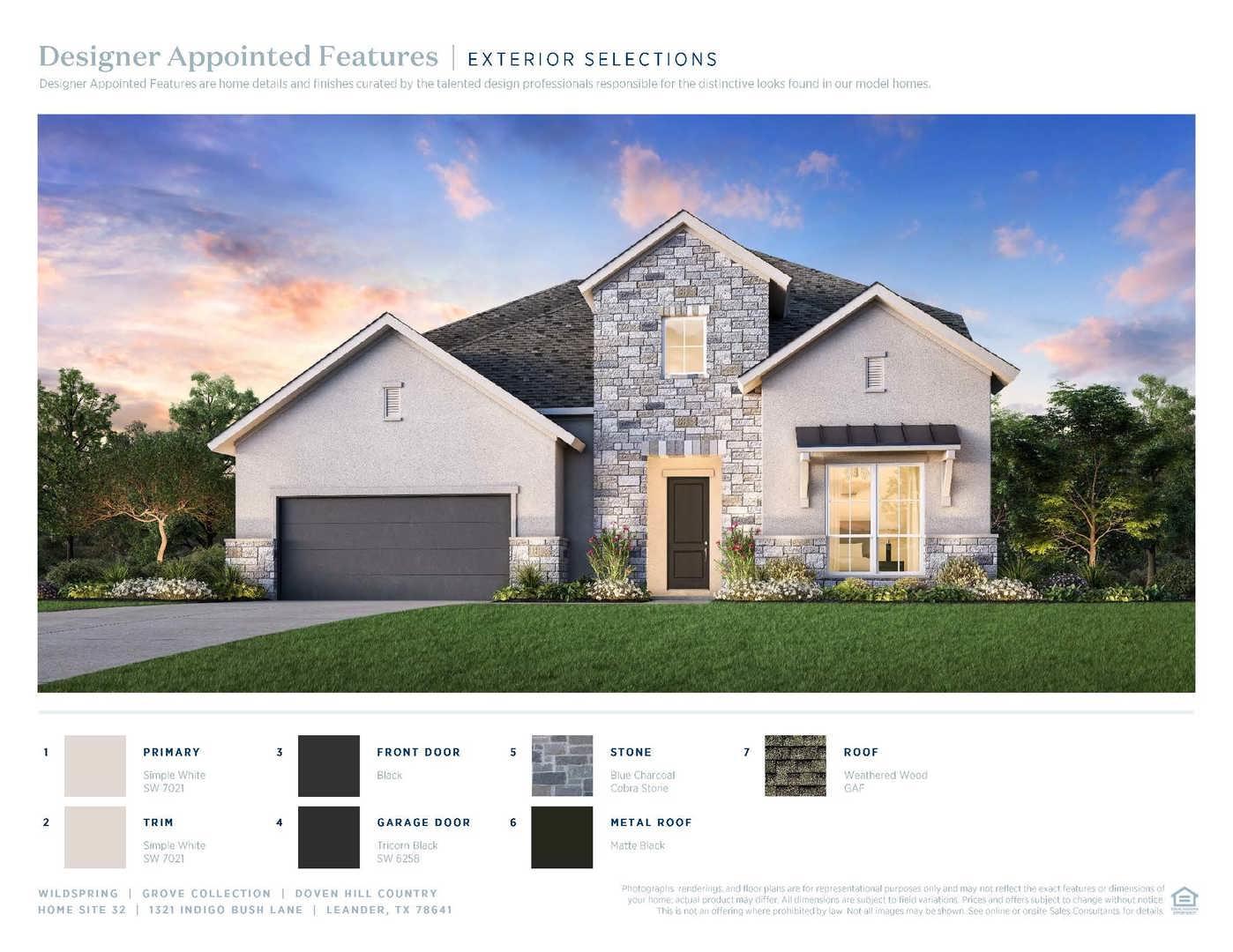 1321 Indigo Bush LN