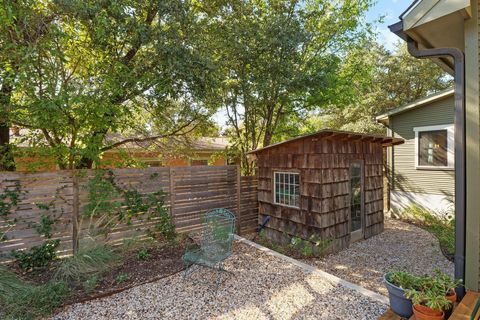 A home in Austin