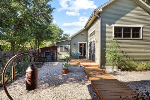 A home in Austin