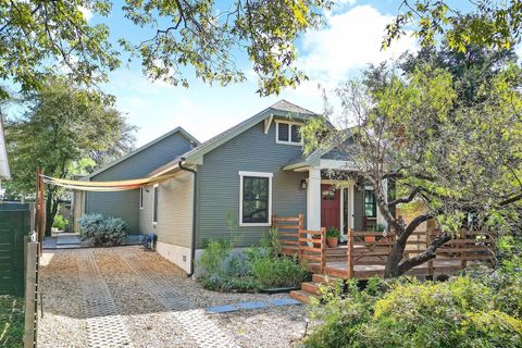 A home in Austin