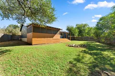 A home in Austin