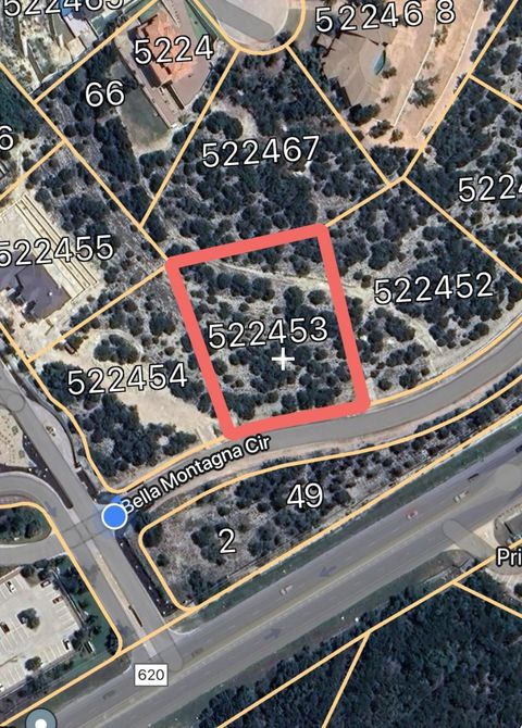 514 Bella Montagna CIR Austin TX 78734