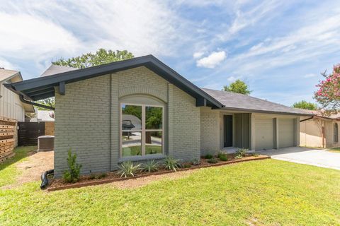 A home in Austin