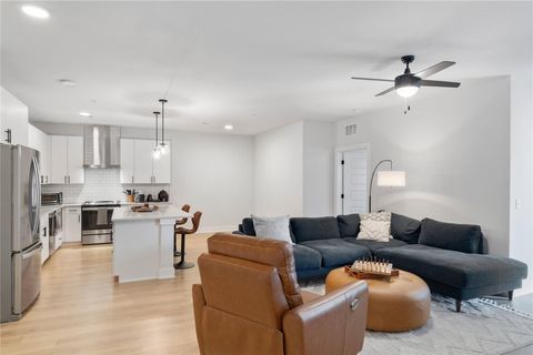 Tiny photo for 3101 Govalle Ave #206, Austin, TX 78702 (MLS # 9808707)