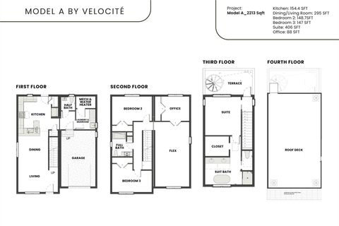 Tiny photo for 408 W Live Oak ST #A, Austin, TX 78704 (MLS # 7338191)