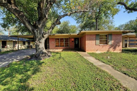 A home in Austin