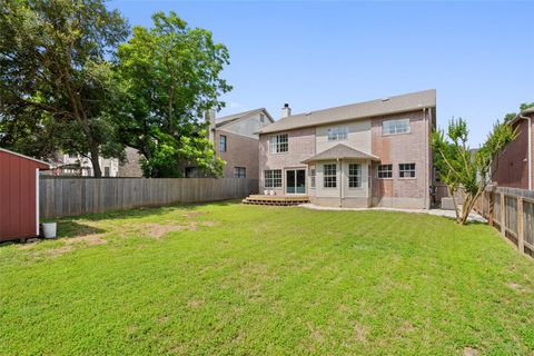 A home in Austin