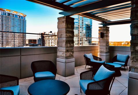 Tiny photo for 360 Nueces ST #913, Austin, TX 78701 (MLS # 6156012)