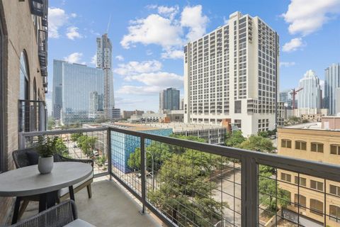 Tiny photo for 507 Sabine ST #601, Austin, TX 78701 (MLS # 5814279)