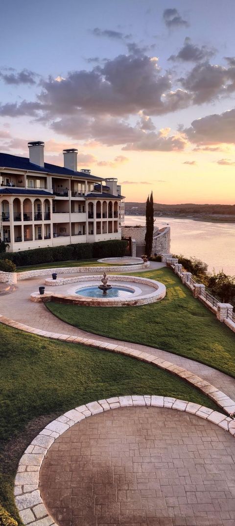 A home in Lago Vista