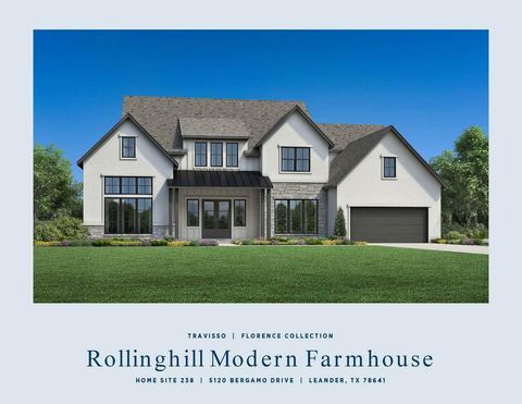 5120 Bergamo DR Leander TX 78641