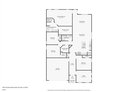 Tiny photo for 7407 Grenadine Bloom BND, Del Valle, TX 78617 (MLS # 8446977)