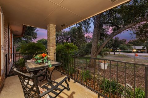 A home in Austin