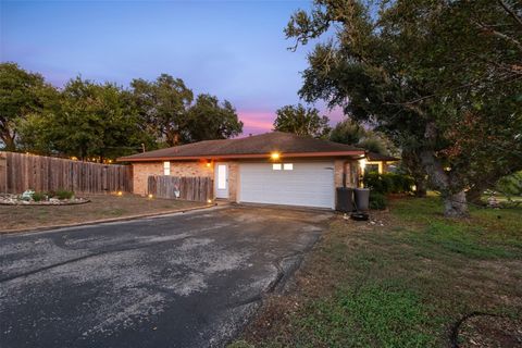 A home in Austin