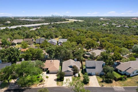 A home in Austin