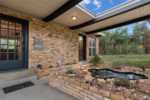 A home in Lago Vista