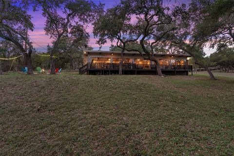 A home in Lago Vista