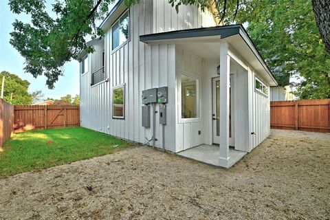 A home in Austin