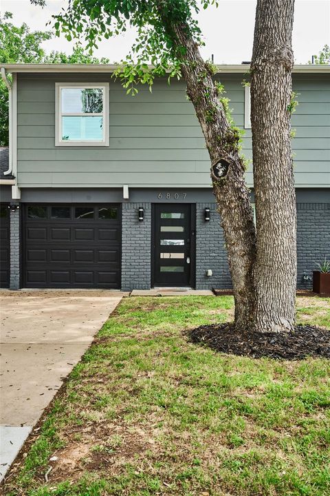 A home in Austin