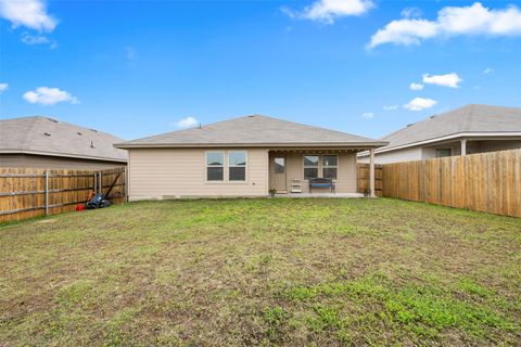 A home in Jarrell