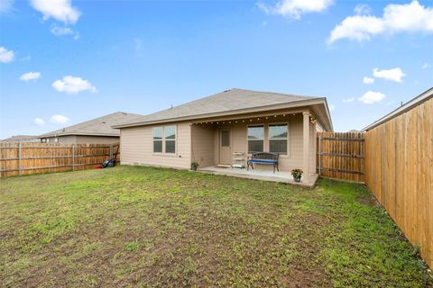 A home in Jarrell