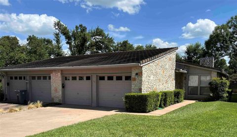 A home in Austin