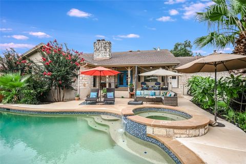 A home in Austin