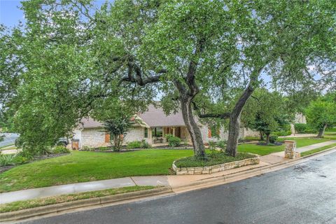 A home in Austin