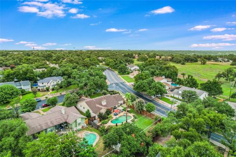 A home in Austin