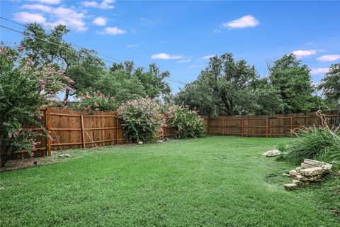 A home in Austin