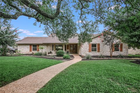 A home in Austin